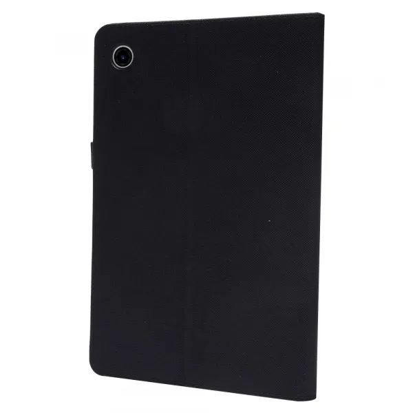 FABRIC Zaklápací kryt pre Lenovo Tab 10.1 čierny
