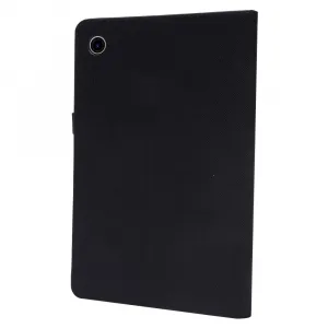 FABRIC Zaklápací kryt pre Lenovo Tab 10.1 čierny