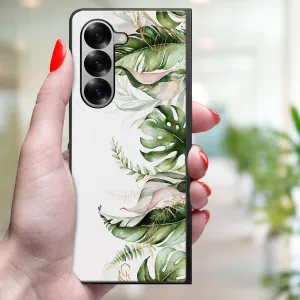 MY ART Ochranný kryt pre Samsung Galaxy Z Fold6 5G TROPICAL (154)