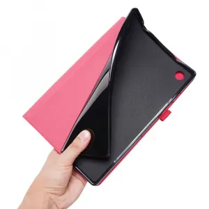 FABRIC Zaklápací kryt pre Lenovo Tab 10.1 šedý