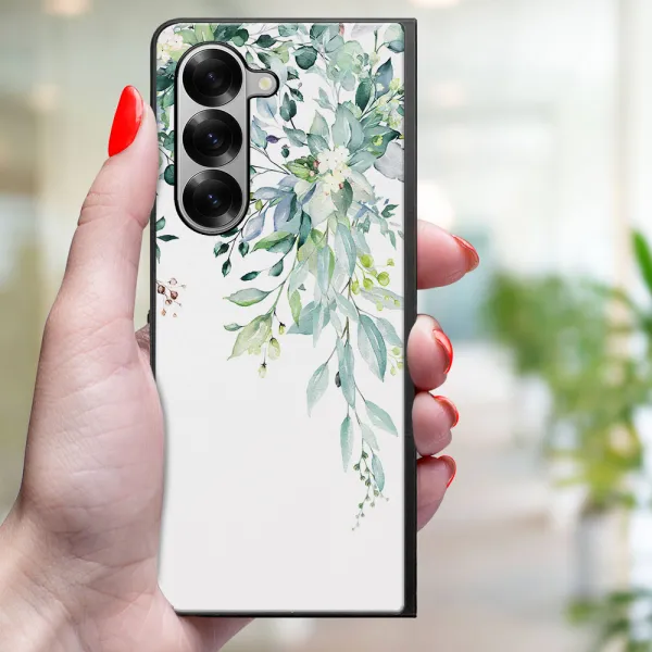 MY ART Ochranný kryt pre Samsung Galaxy Z Fold6 5G GREENERY (155)