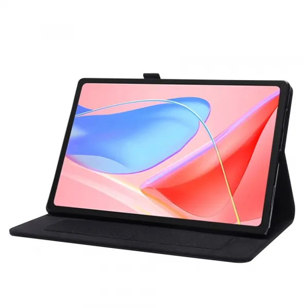 FABRIC Zaklápací kryt pre Lenovo Tab 10.1 čierny