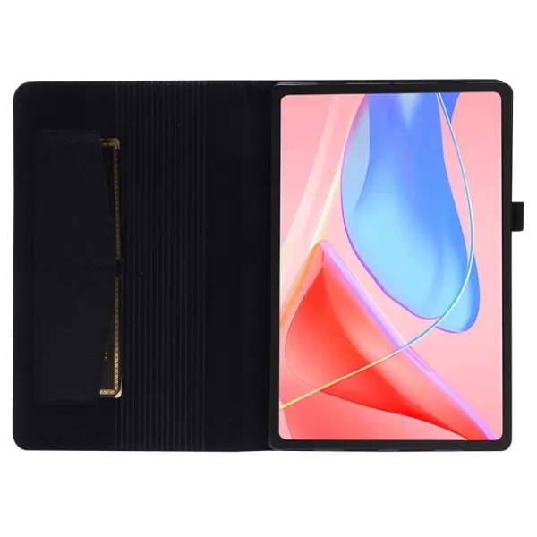 FABRIC Zaklápací kryt pre Lenovo Tab 10.1 čierny