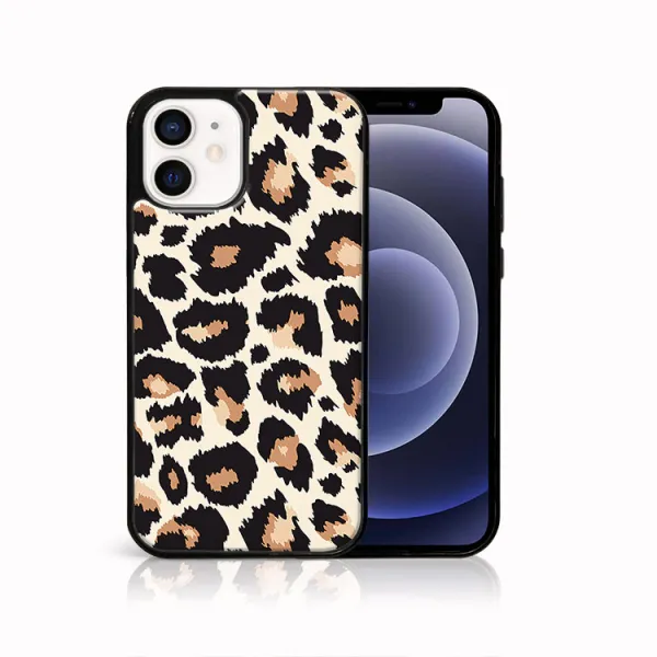 MY ART Ochranný obal pre Apple iPhone 12 mini LEOPARD PRINT (238)
