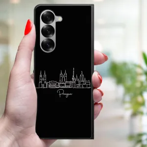 MY ART Ochranný kryt pre Samsung Galaxy Z Fold6 5G PRAGUE (203)