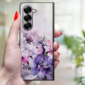 MY ART Ochranný kryt pre Samsung Galaxy Z Fold6 5G PEONIES (156)