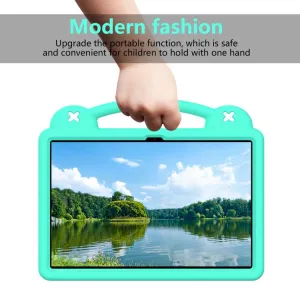 FANY Detský kryt na tablet pre Samsung Galaxy Tab S10 FE+ mentolový