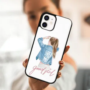 MY ART Ochranný obal pre Apple iPhone 12 mini GOOD GIRL (130)