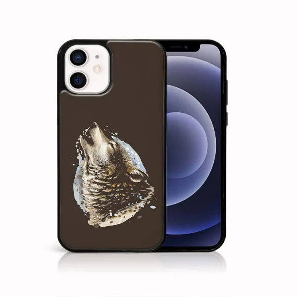 MY ART Ochranný obal pre Apple iPhone 12 mini HOWL (244)