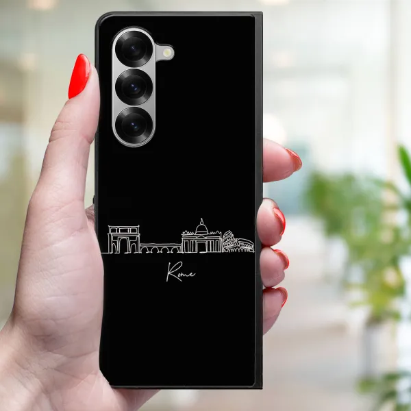 MY ART Ochranný kryt pre Samsung Galaxy Z Fold6 5G ROME (205)