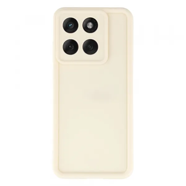 GROOVE Ochranný kryt pre Motorola Edge 60 / Edge 60 Fusion BEIGE