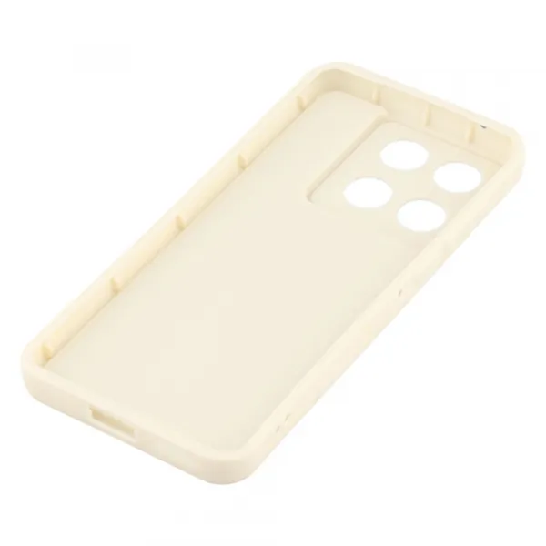 GROOVE Ochranný kryt pre Motorola Edge 60 / Edge 60 Fusion BEIGE