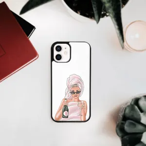 MY ART Ochranný obal pre Apple iPhone 12 mini CHAMPAGNE (134)