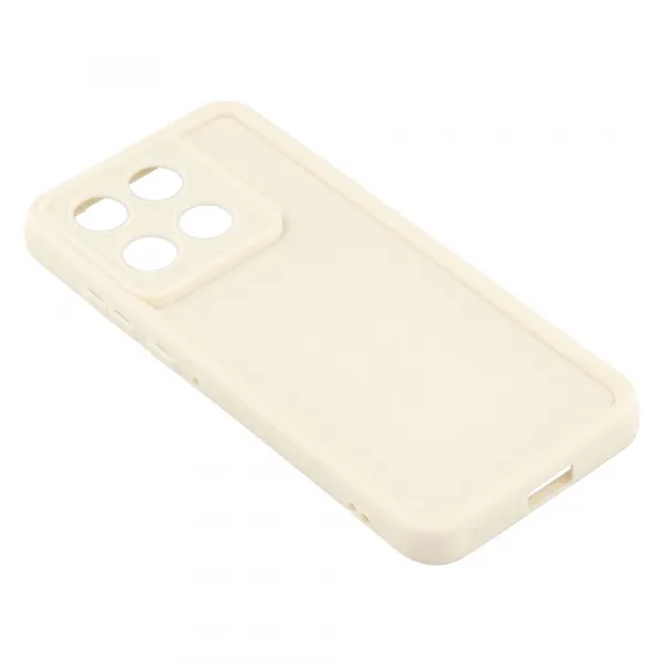 GROOVE Ochranný kryt pre Motorola Edge 60 / Edge 60 Fusion BEIGE