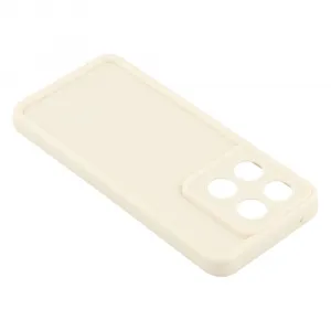 GROOVE Ochranný kryt pre Motorola Edge 60 / Edge 60 Fusion BEIGE