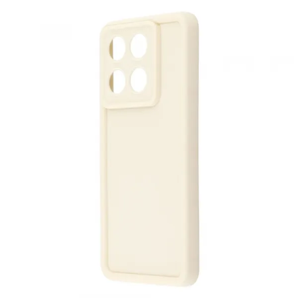 GROOVE Ochranný kryt pre Motorola Edge 60 / Edge 60 Fusion BEIGE