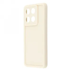 GROOVE Ochranný kryt pre Motorola Edge 60 / Edge 60 Fusion BEIGE