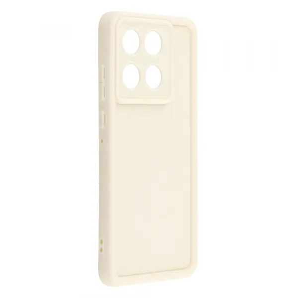GROOVE Ochranný kryt pre Motorola Edge 60 / Edge 60 Fusion BEIGE