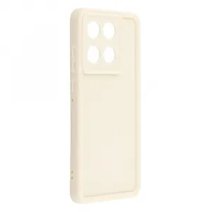 GROOVE Ochranný kryt pre Motorola Edge 60 / Edge 60 Fusion BEIGE