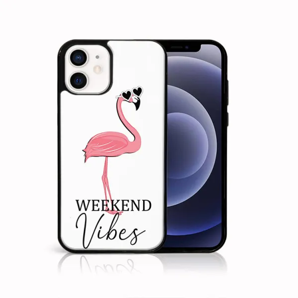 MY ART Ochranný obal pre Apple iPhone 12 mini VIBES (128)