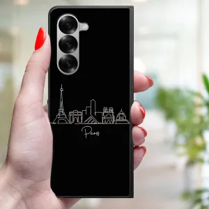 MY ART Ochranný kryt pre Samsung Galaxy Z Fold6 5G PARIS (209)