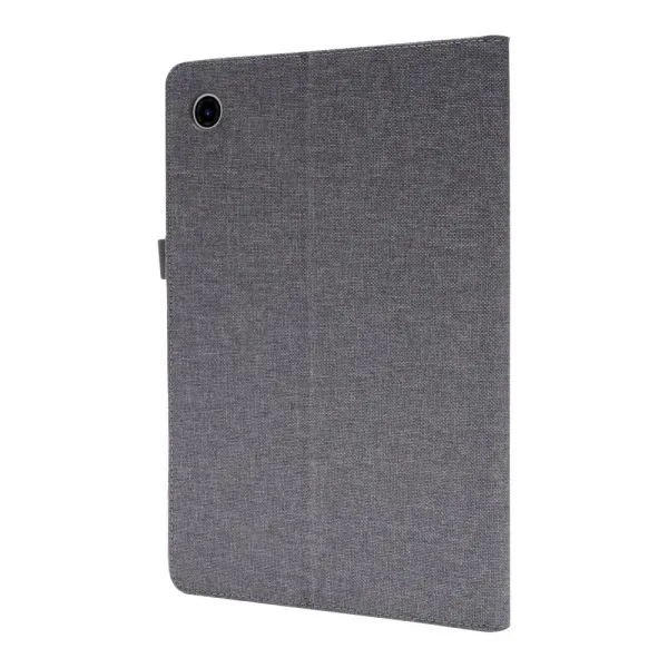 FABRIC Zaklápací kryt pre Lenovo Tab 10.1 šedý