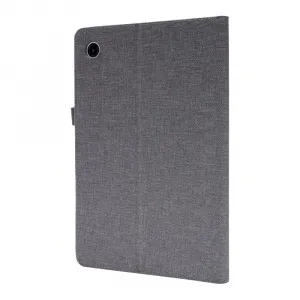 FABRIC Zaklápací kryt pre Lenovo Tab 10.1 šedý