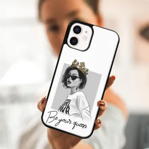 MY ART Ochranný obal pre Apple iPhone 12 mini QUEEN (139)