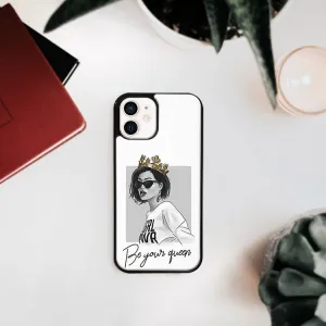 MY ART Ochranný obal pre Apple iPhone 12 mini QUEEN (139)