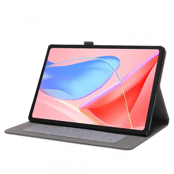 FABRIC Zaklápací kryt pre Lenovo Tab 10.1 šedý