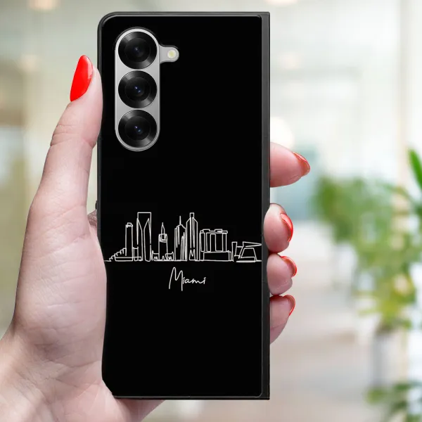 MY ART Ochranný kryt pre Samsung Galaxy Z Fold6 5G MIAMI (211)