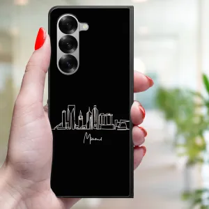 MY ART Ochranný kryt pre Samsung Galaxy Z Fold6 5G MIAMI (211)