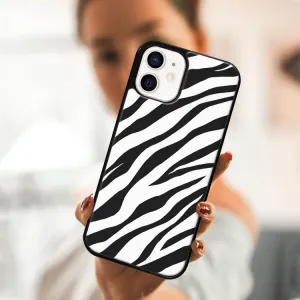 MY ART Ochranný obal pre Apple iPhone 12 mini ZEBRA (237)