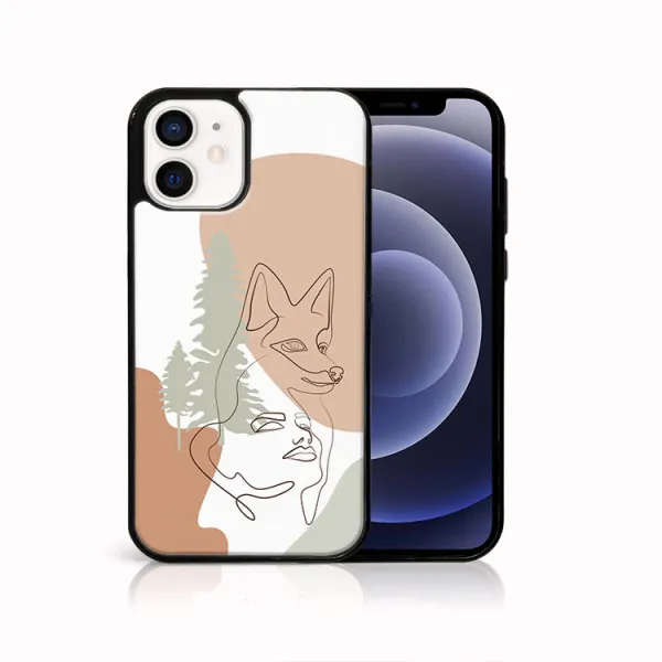 MY ART Ochranný obal pre Apple iPhone 12 mini FOX (191)