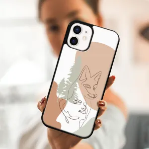 MY ART Ochranný obal pre Apple iPhone 12 mini FOX (191)