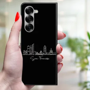 MY ART Ochranný kryt pre Samsung Galaxy Z Fold6 5G SAN FRANCISCO (212)