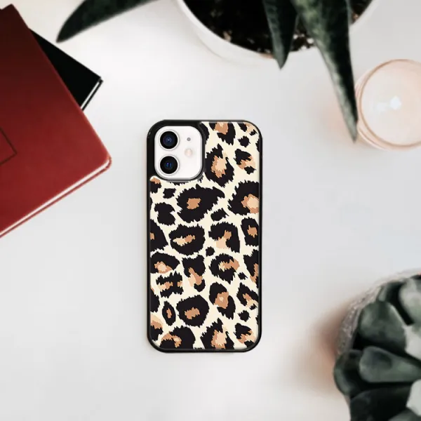 MY ART Ochranný obal pre Apple iPhone 12 mini LEOPARD PRINT (238)