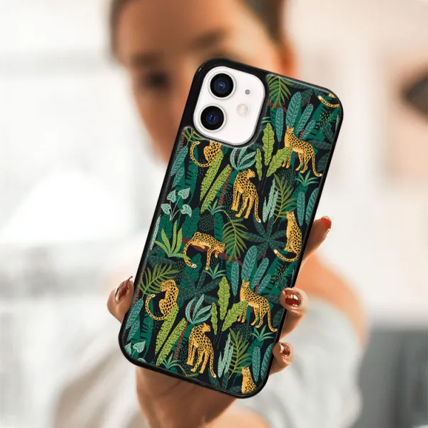 MY ART Ochranný obal pre Apple iPhone 12 mini LEOPARD (239)