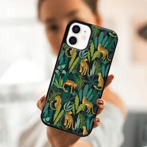 MY ART Ochranný obal pre Apple iPhone 12 mini LEOPARD (239)