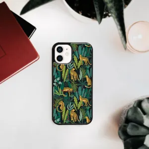 MY ART Ochranný obal pre Apple iPhone 12 mini LEOPARD (239)