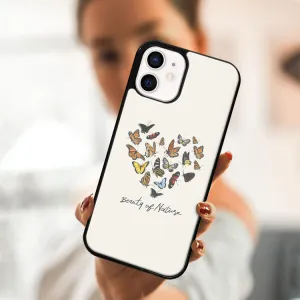 MY ART Ochranný obal pre Apple iPhone 12 mini BUTTERFLIES (240)