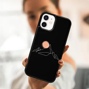 MY ART Ochranný obal pre Apple iPhone 12 mini MOUNTAIN (193)