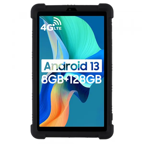 WAVE Silikónový obal pre Blackview Tab 60 čierny