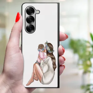 MY ART Ochranný kryt pre Samsung Galaxy Z Fold6 5G BABY GIRL (111)