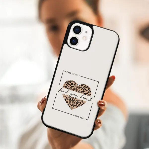 MY ART Ochranný obal pre Apple iPhone 12 mini WILD HEART (241)