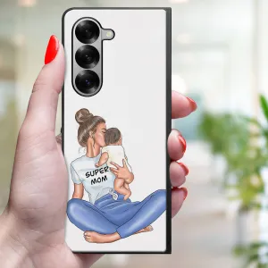 MY ART Ochranný kryt pre Samsung Galaxy Z Fold6 5G SUPERMOM (112)