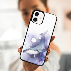 MY ART Ochranný obal pre Apple iPhone 12 mini WHALE (242)