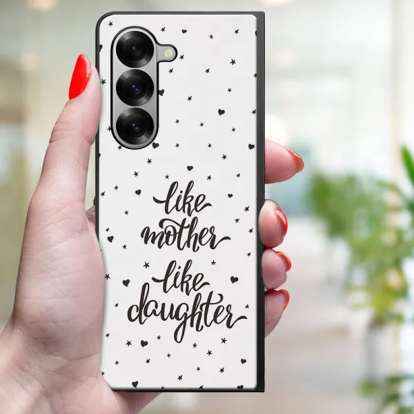 MY ART Ochranný kryt pre Samsung Galaxy Z Fold6 5G LIKE MOTHER (113)