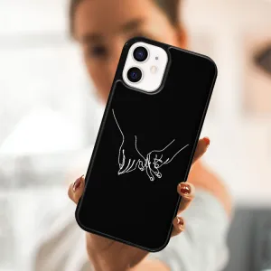 MY ART Ochranný obal pre Apple iPhone 12 mini HANDS (X51)