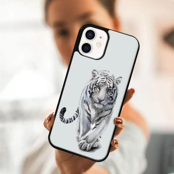 MY ART Ochranný obal pre Apple iPhone 12 mini TIGER (243)